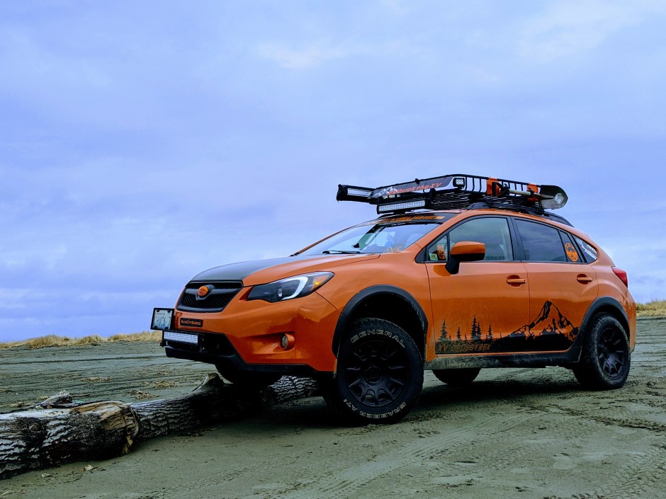 Nichole W's 2015 Crosstrek Premium
