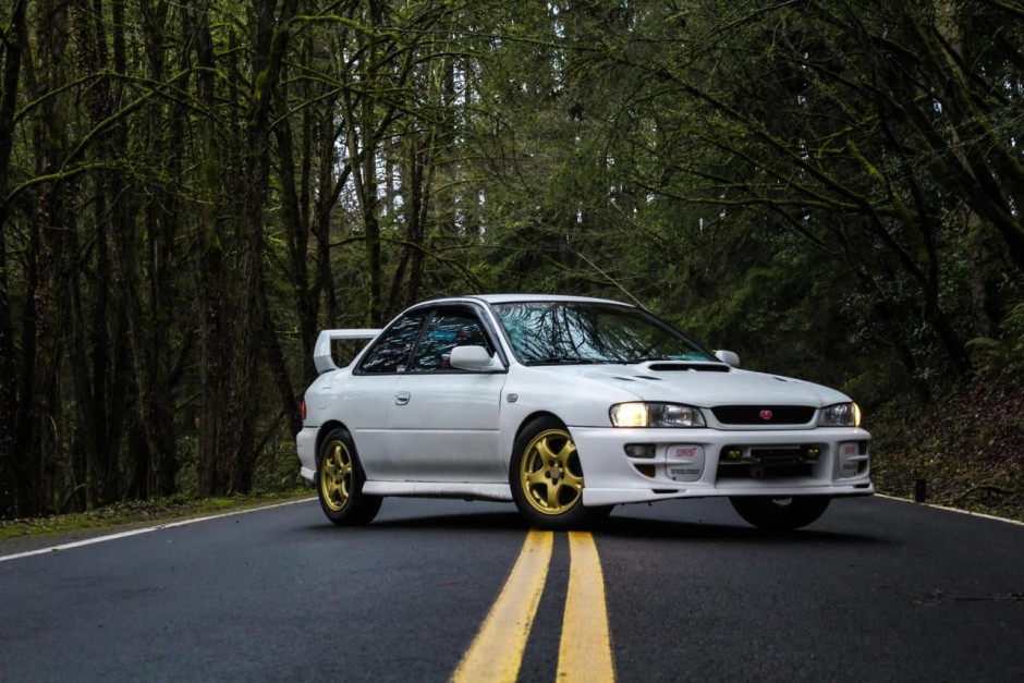 Josh Kimmer's 2002 Impreza WRX 