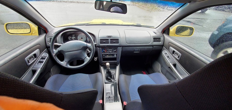 matt B's 1999 Impreza WRX STI Wagon Replic