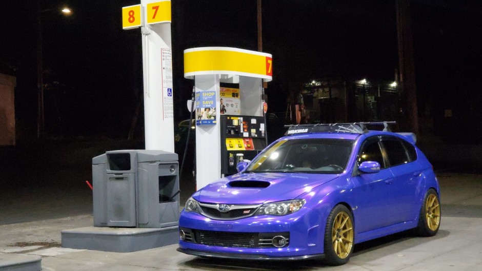 Lawrence Santiago's 2008 Impreza WRX STI STi