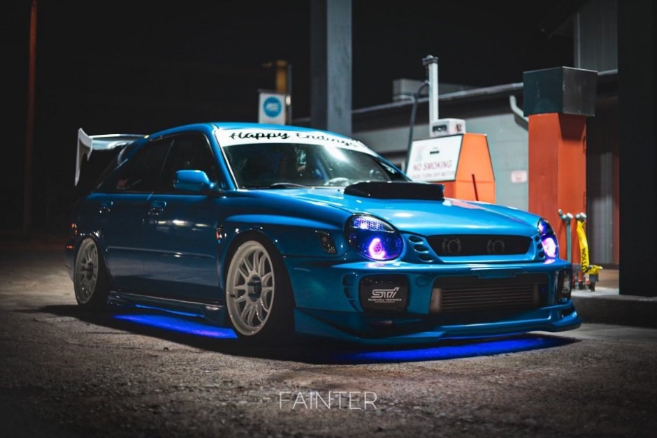 Garret M's 2002 Impreza WRX Limited