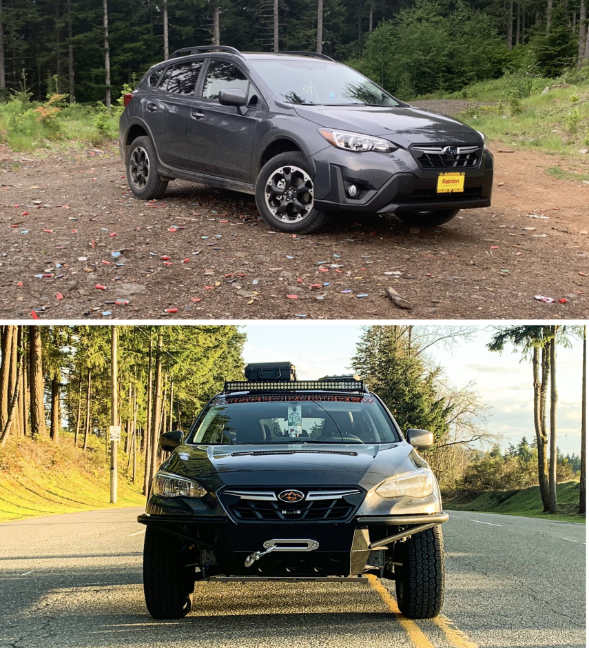 Erich Tyler's 2022 Crosstrek Premium 