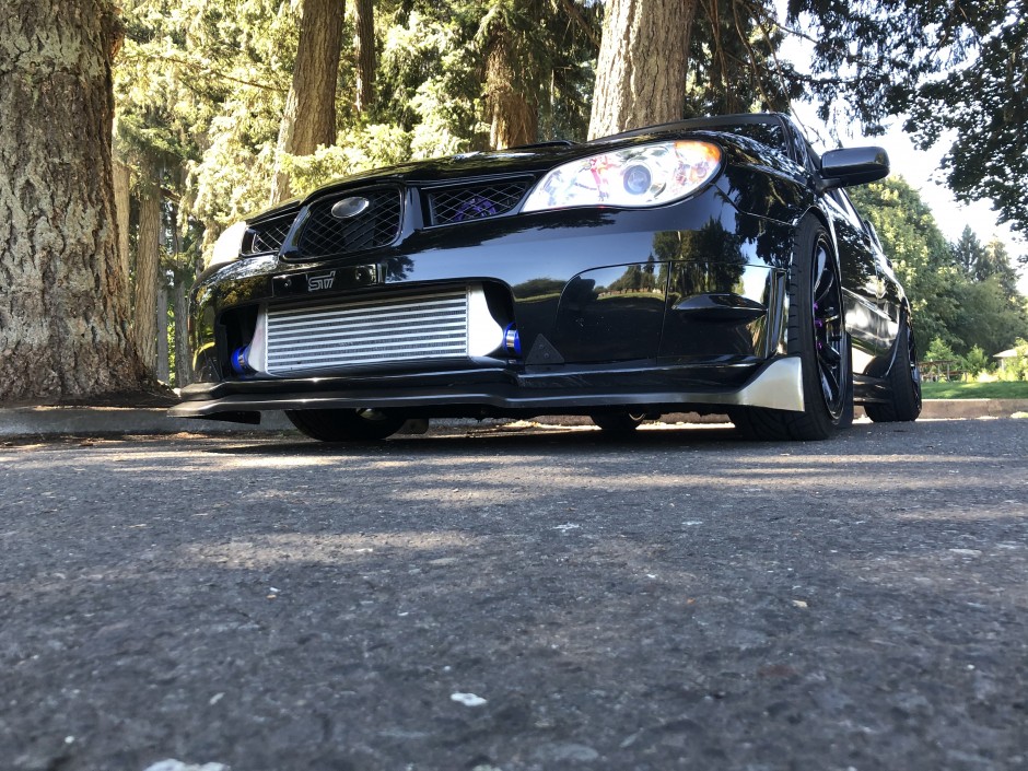 Michael Gregory 's 2007 Impreza WRX STI 