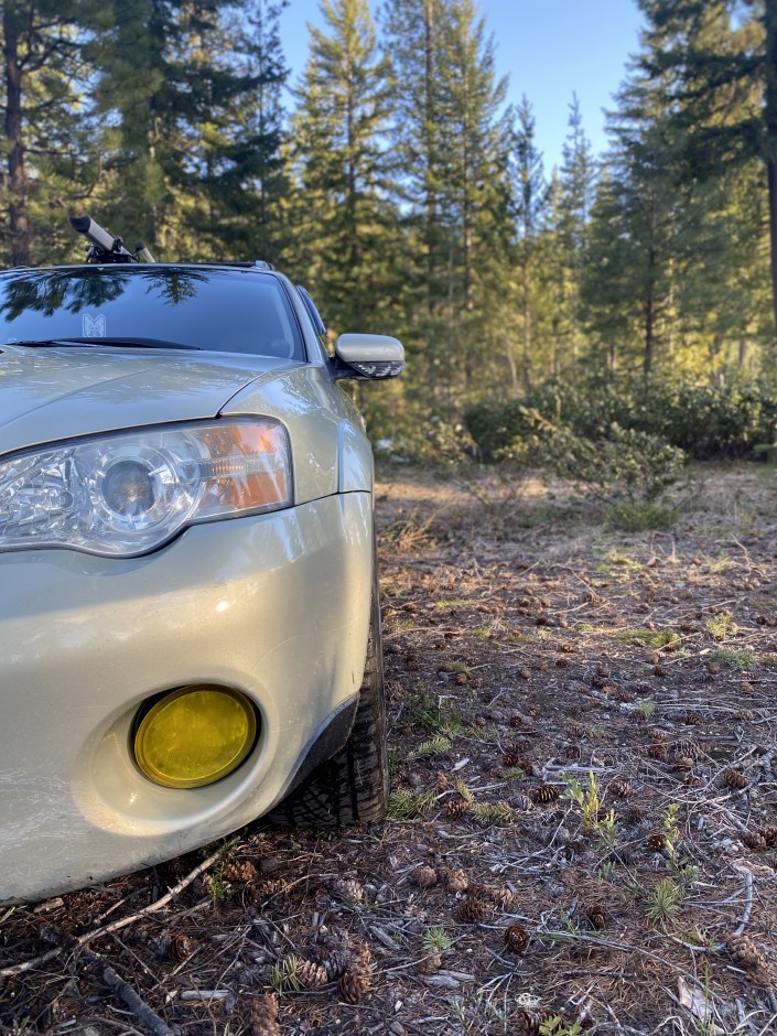 Sylvestre M's 2007 Outback XT 6spd limited  