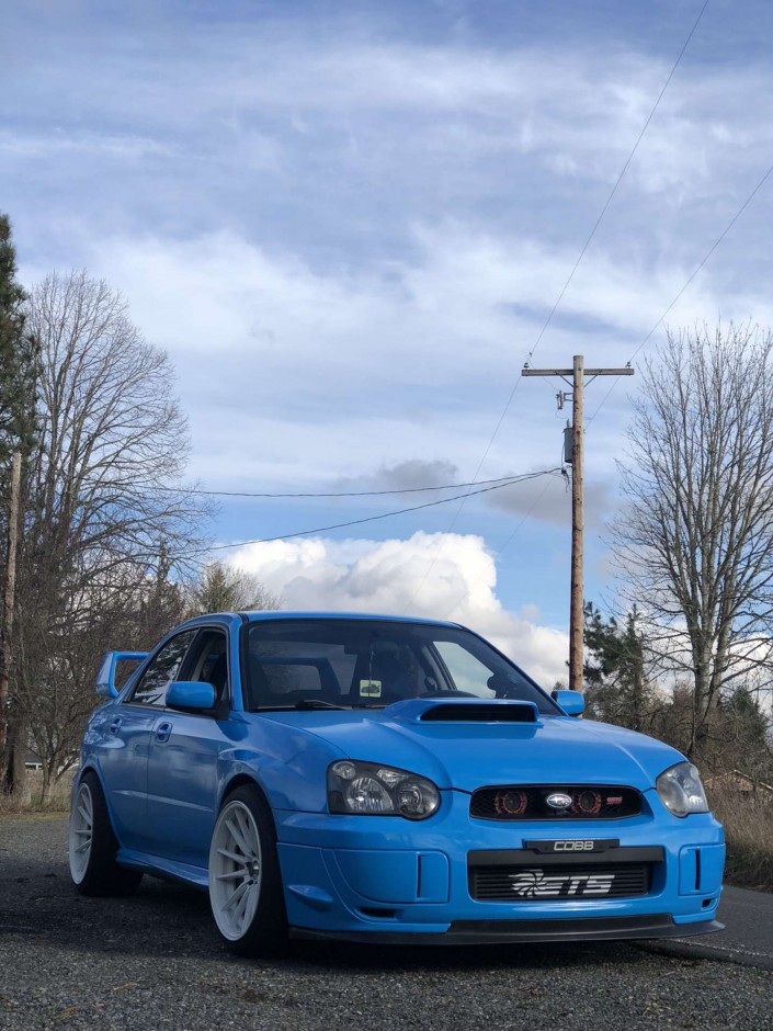 Nolan Miller's 2005 Impreza WRX STI 2.5L