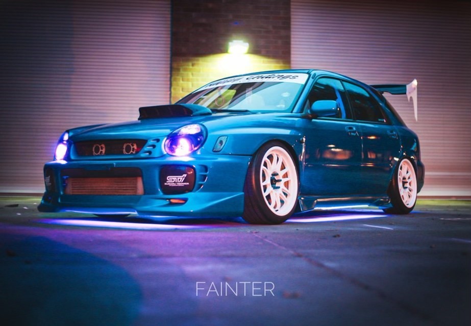 Garret M's 2002 Impreza WRX Limited