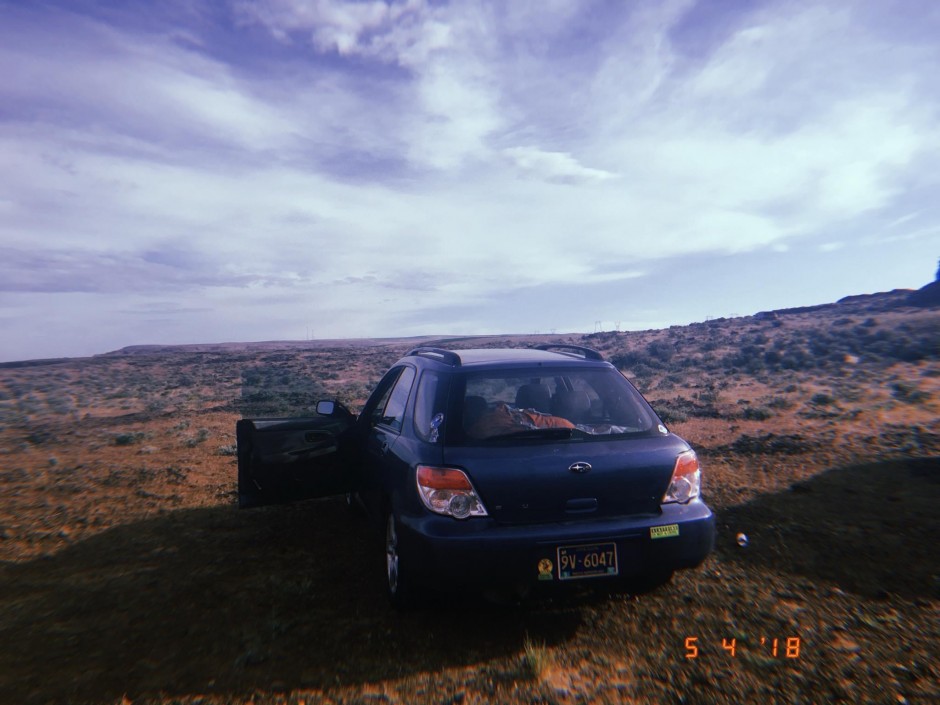 Elise H's 2007 Impreza 2.5i