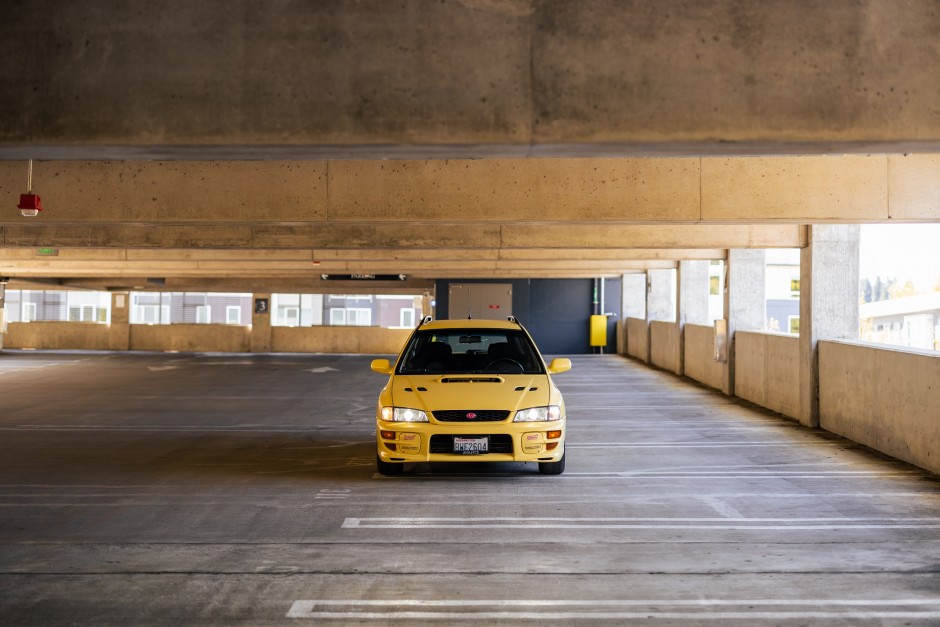 matt B's 1999 Impreza WRX STI Wagon Replic