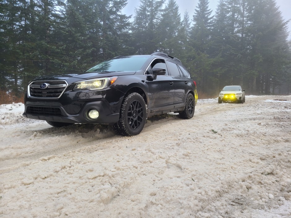 Bryan Sutfin's 2018 Outback 3.6R Limited 