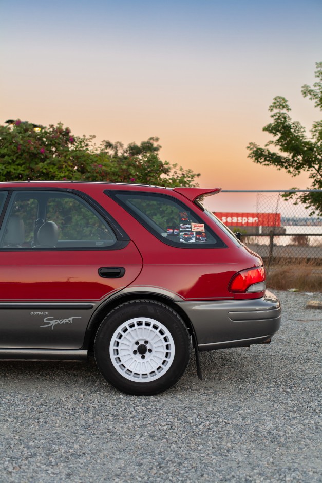 Maya U's 1997 Impreza Outback Sport