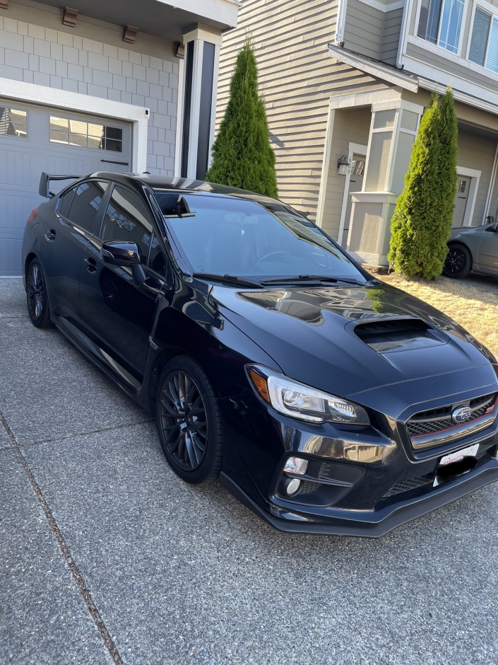 Aaron  Mikealson's 2015 Impreza WRX STI Base