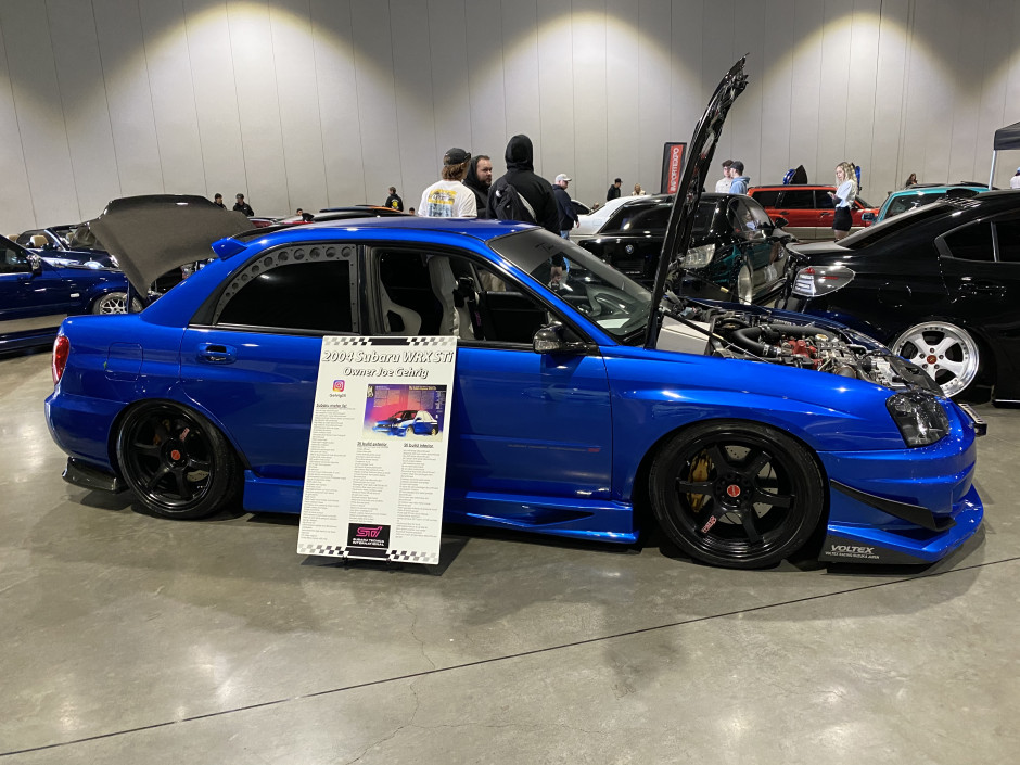 Joe G's 2004 Impreza WRX STI 2.5