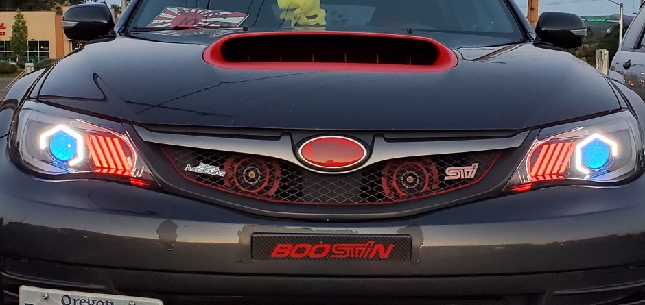 Adam Oren's 2010 Impreza WRX STI 