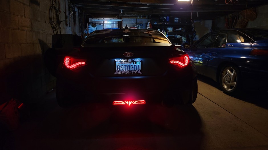 Michael Pegum's 2013 BRZ Limited