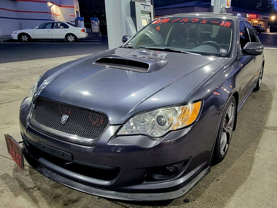 Lee Erickson's 2009 Legacy GT