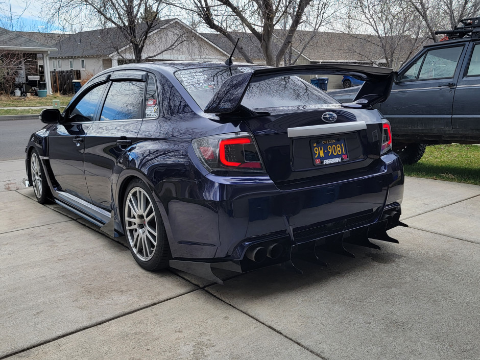 Tanner Boatman's 2011 Impreza WRX STI Base