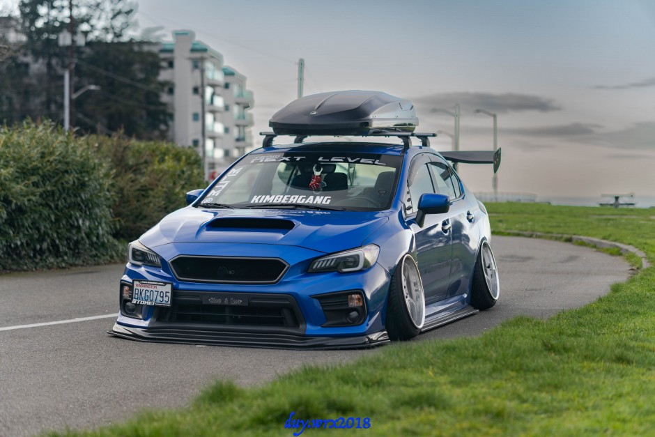 Duy Vo's 2018 Impreza WRX Premium 