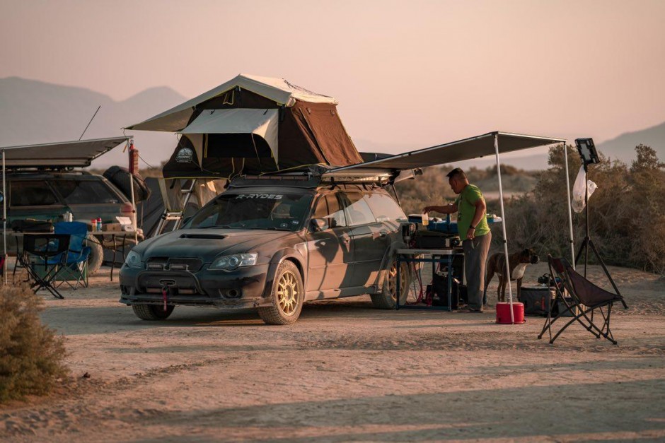 Jonny Walker's 2005 Legacy GT Wagon