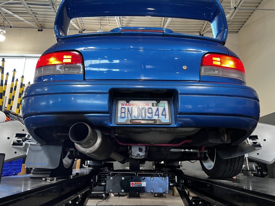 Rob  R's 1998 Impreza 2.5 RS 