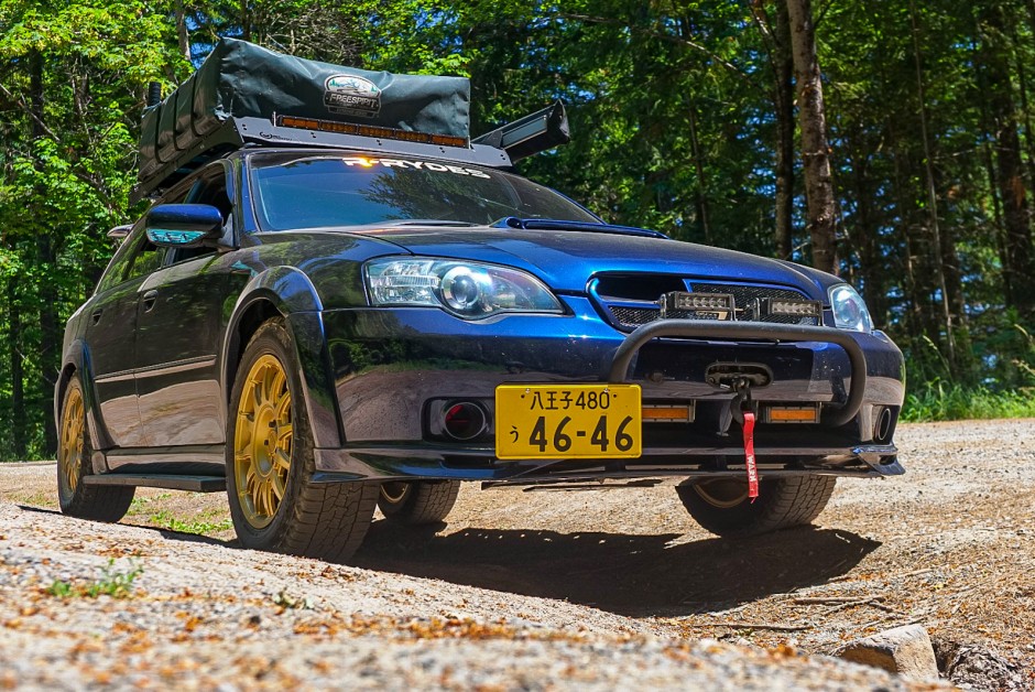 Jonny Walker's 2005 Legacy GT Wagon