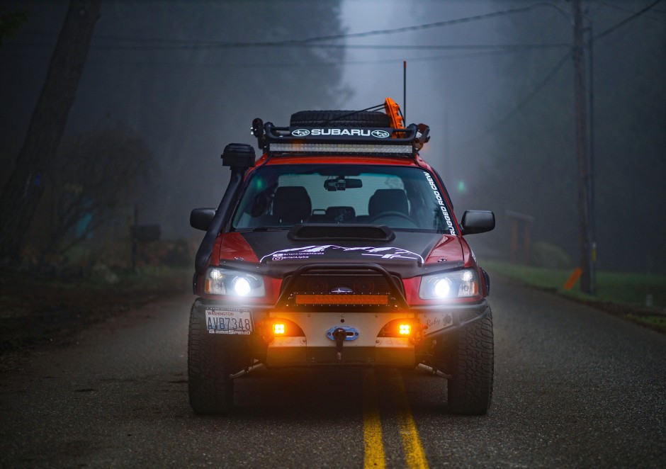 Brian Lipke's 2005 Forester 2.5XT