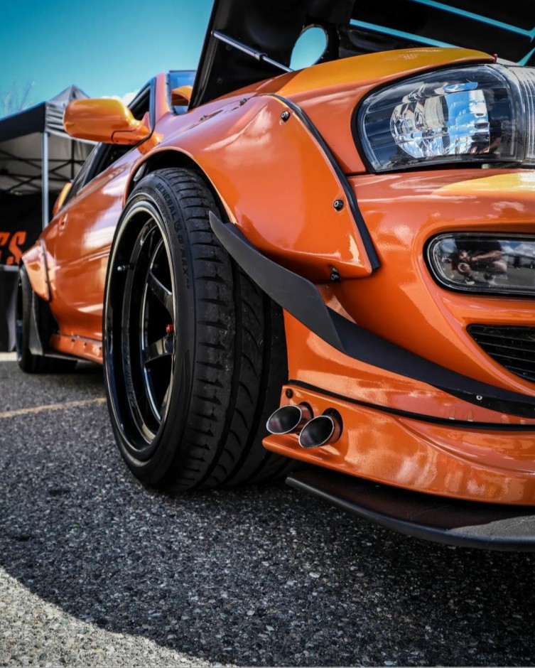 Genaro Silva's 1999 Impreza 2.5RS