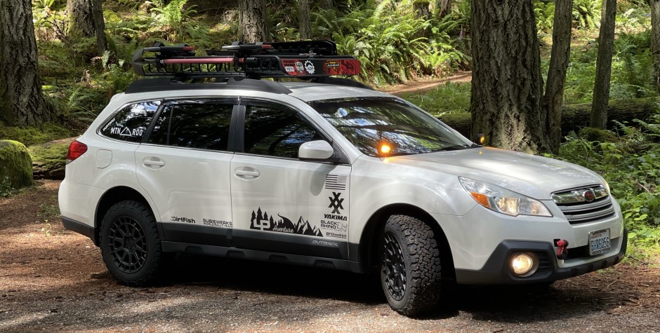 Archie Bell's 2014 Outback 2.5