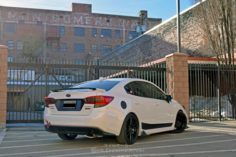 Daniel C's 2017 Impreza Sport