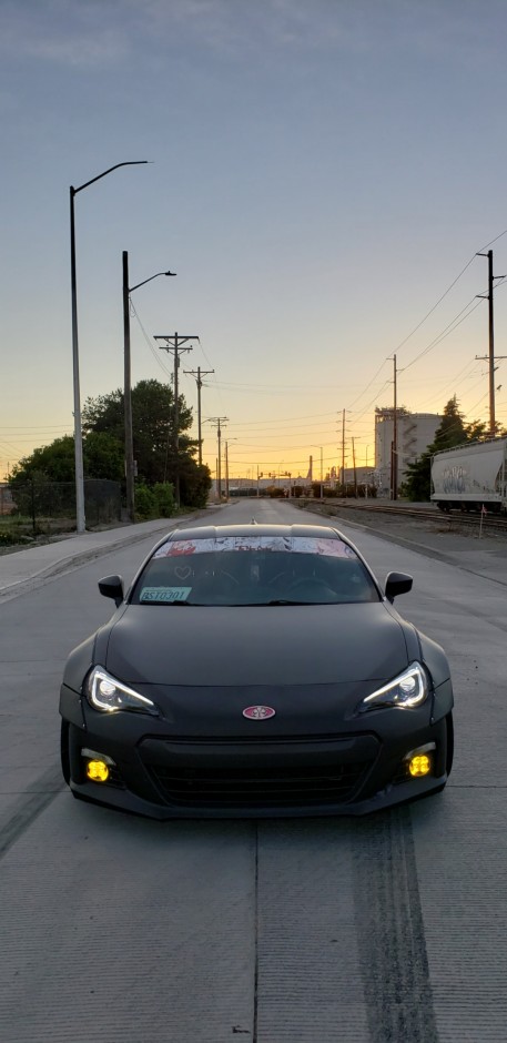 Michael Pegum's 2013 BRZ Limited