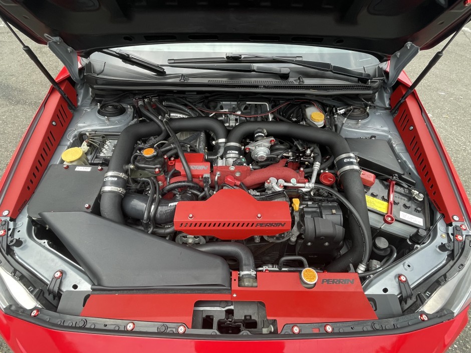 Brandon  Moore's 2018 Impreza WRX STI Base