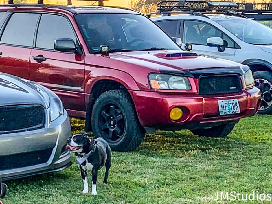 John Morley's 2004 Forester 2.5XS