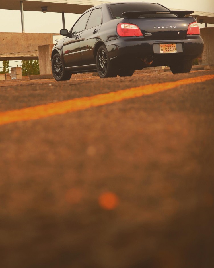 Briana Ramos's 2005 Impreza 2.5 RS