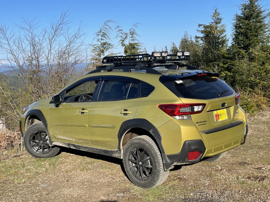 Stephanie  Eichhorn 's 2021 Crosstrek Sport