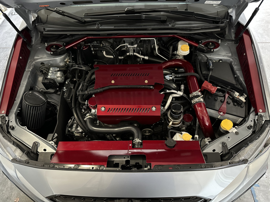 Nikolaus G's 2021 Impreza WRX Premium