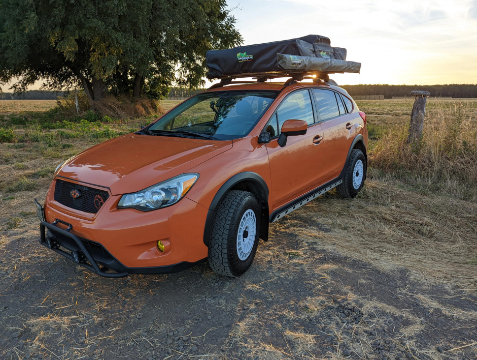 Lance C's 2015 Crosstrek Premium