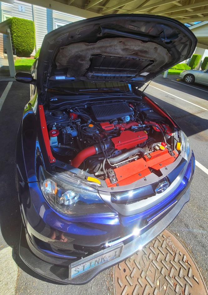 Daisha Meyer/flegel's 2011 Impreza WRX STI Limited