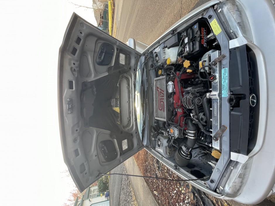 Reece M's 1999 Impreza 2.5rs