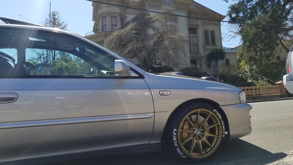 Rich S's 2001 Impreza 2.5RS coupe