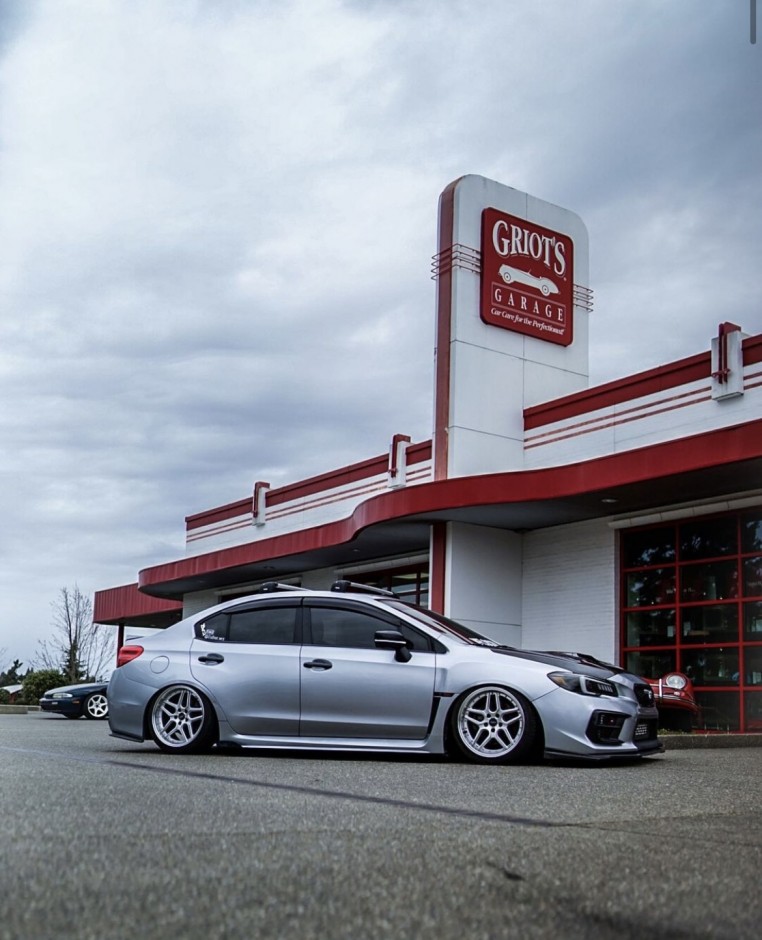 Isaiah H's 2018 Impreza WRX Base 