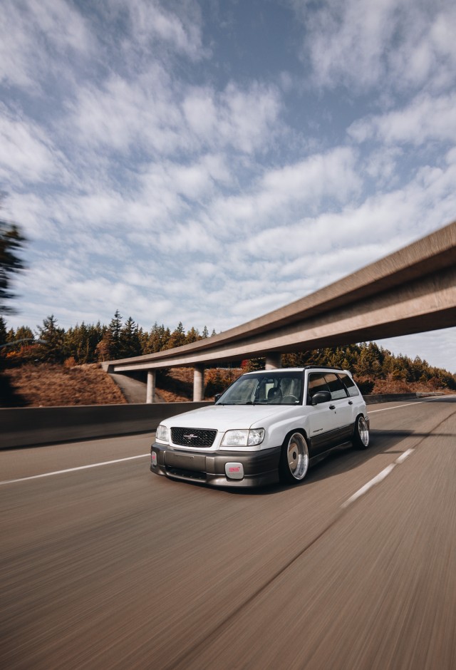 Cameron T's 2001 Forester Forester L 