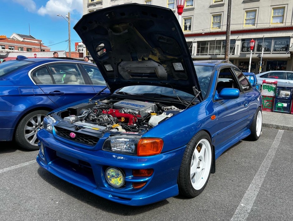 Rob  R's 1998 Impreza 2.5 RS 