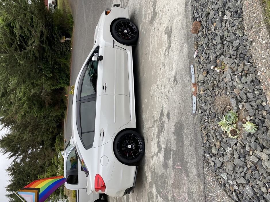 Hope Orsini's 2015 Impreza WRX Limited
