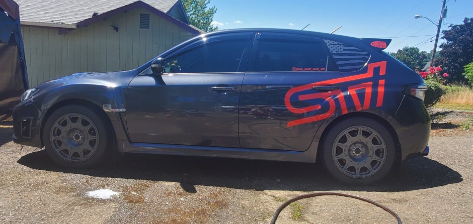 Adam Oren's 2010 Impreza WRX STI 