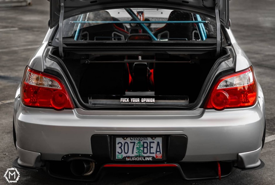Serge  Zeledon 's 2002 Impreza WRX 