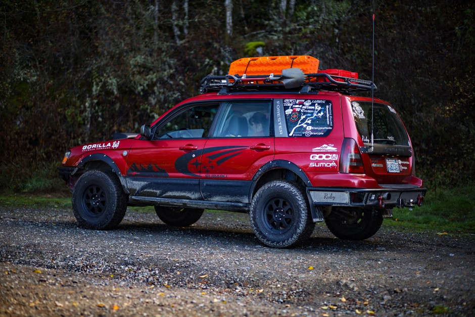 Brian Lipke's 2005 Forester 2.5XT