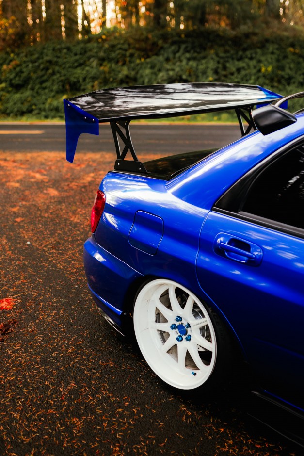 Josh Kimmer's 2002 Impreza WRX 