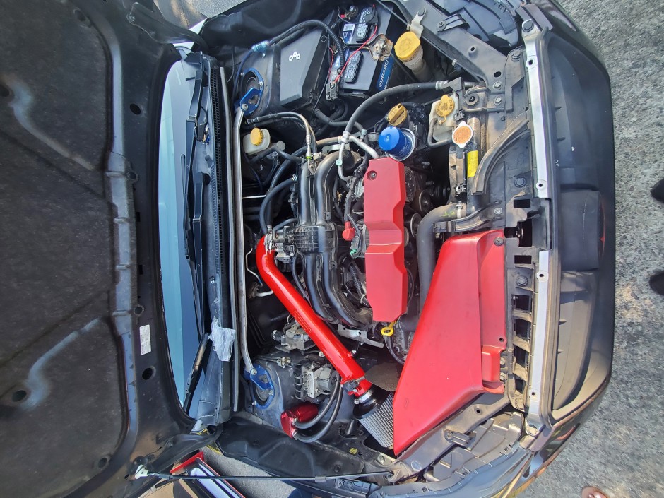 Mitchel G's 2012 Impreza Base