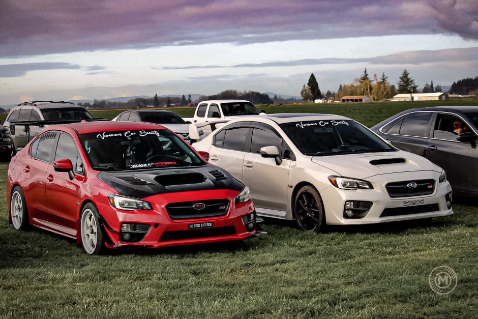 Aimee C's 2015 Impreza WRX STI Based 