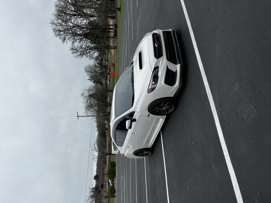 Seth Marshall's 2021 Impreza WRX STI Limited 