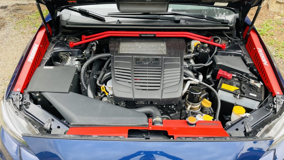 Thomas D's 2021 Impreza WRX Limited